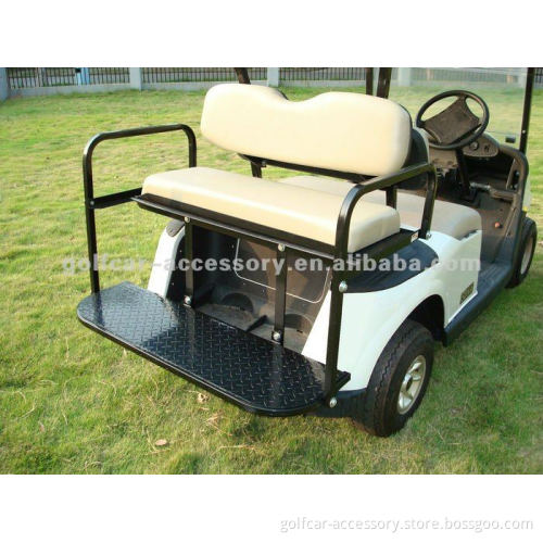 Golf Cart Rear Stationary Seat Kit for E-Z-RXV